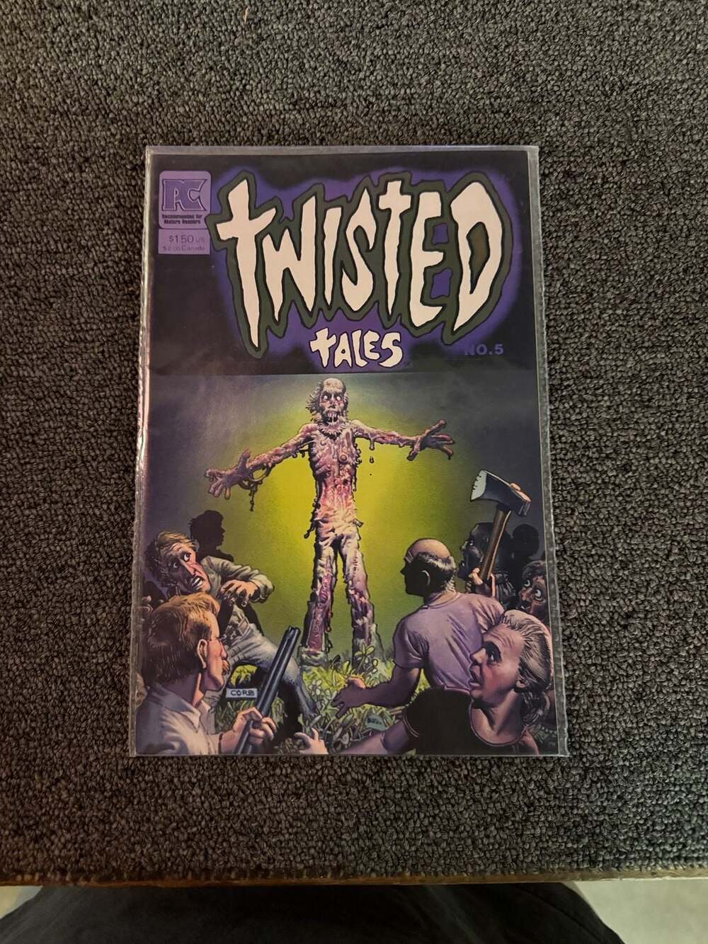 Pacific Comics Twisted Tales No. 5 Comic Book